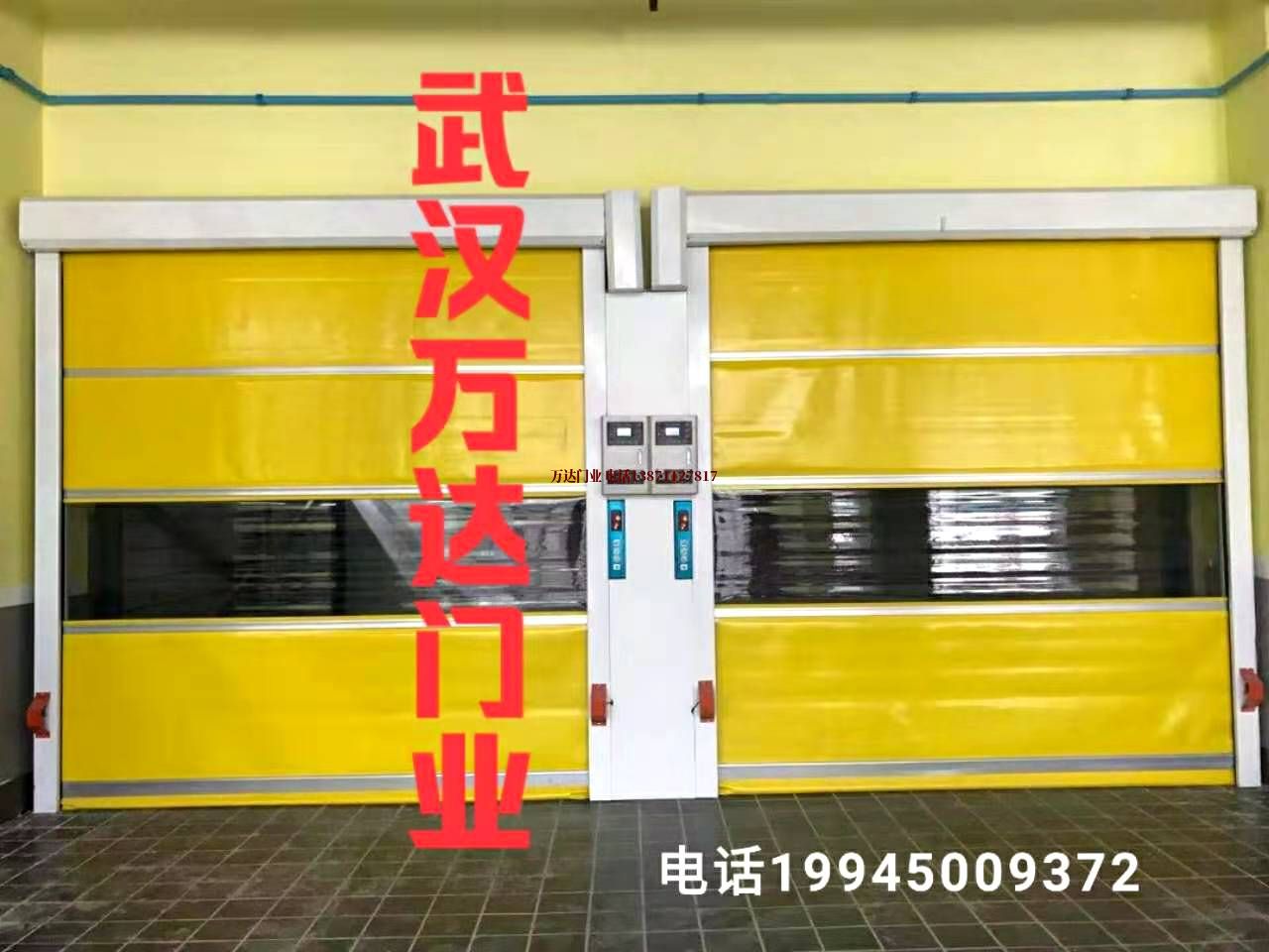 内蒙古柔性大门